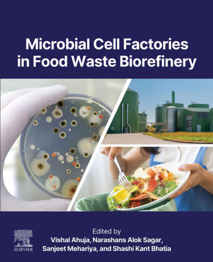 Microbial Cell Factories in Food Waste Biorefinery