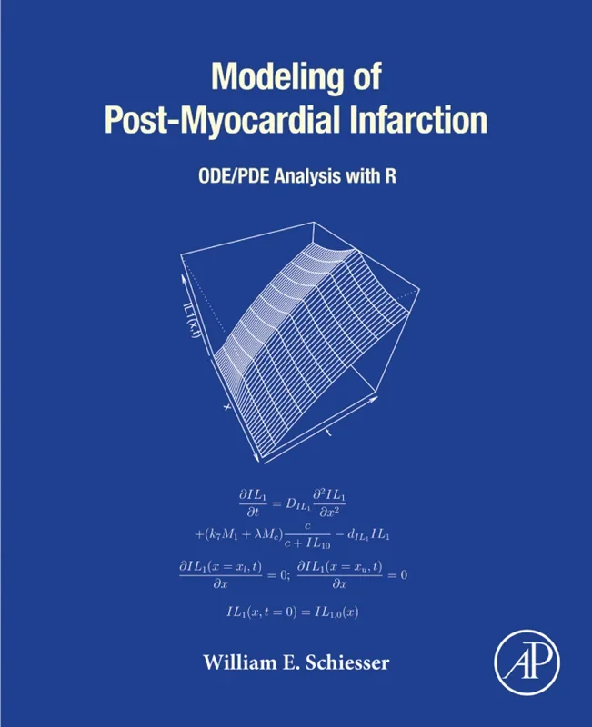 ODE/PDE با R Modeling of Post-Myocardial Infarction: ODE/PDE Analysis with R
