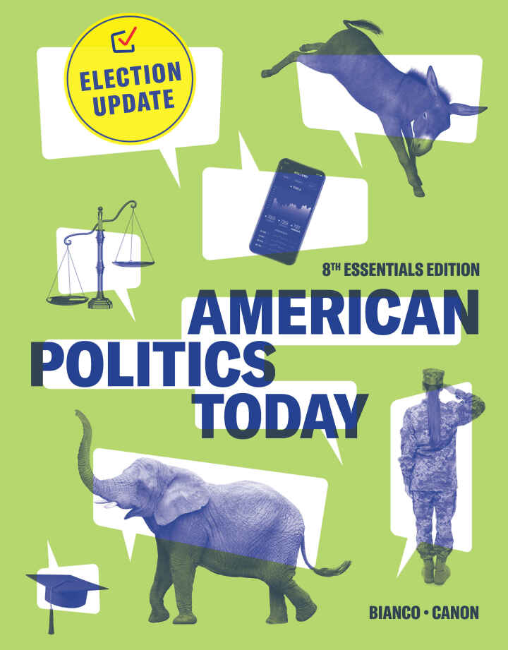 American Politics Today: Election Update 8th Edition