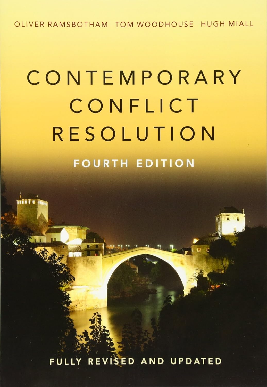 Contemporary Conflict Resolution 4th Edition