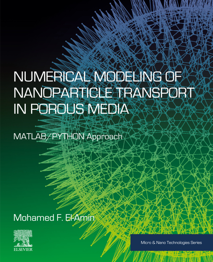 Numerical Modeling of Nanoparticle Transport in Porous Media: MATLAB/PYTHON Approach