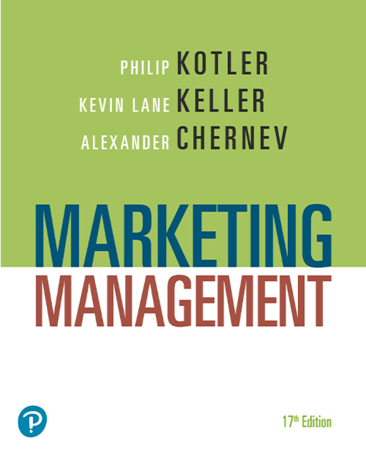 Marketing Management 17th Edition
