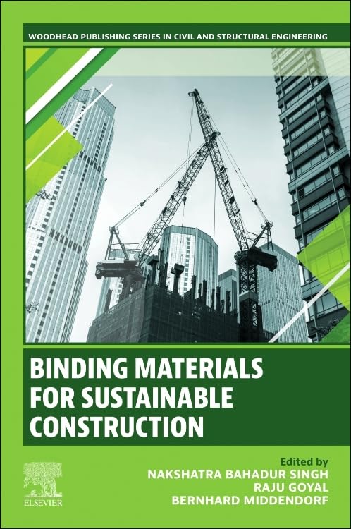 Binding Materials for Sustainable Construction