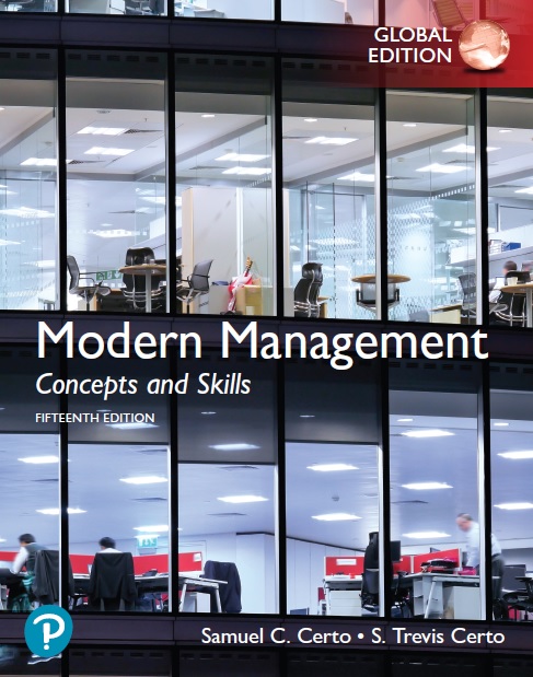 Modern Management: Concepts and Skills, Global Edition 15th Edition