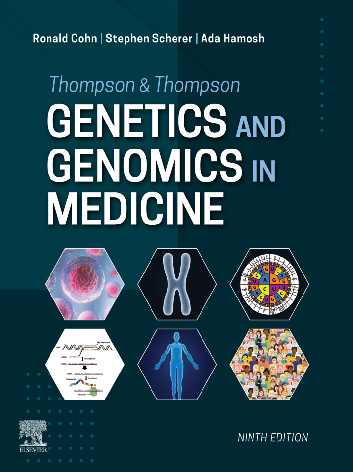 Thompson & Thompson Genetics and Genomics in Medicine 9th Edition