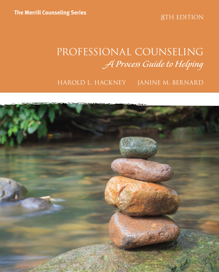 Professional Counseling: A Process Guide to Helping 8th Edition