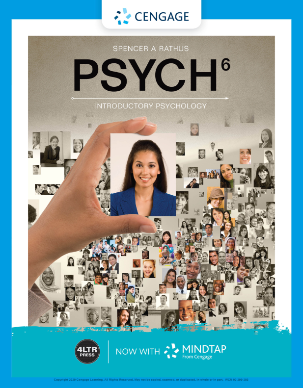 PSYCH: Introductory Psychology 6th Edition