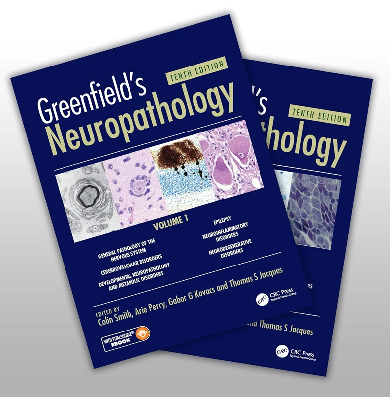 Greenfield's Neuropathology 10e Set 10th Edition