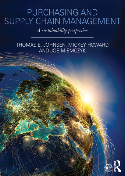 Purchasing and Supply Chain Management: A Sustainability Perspective
