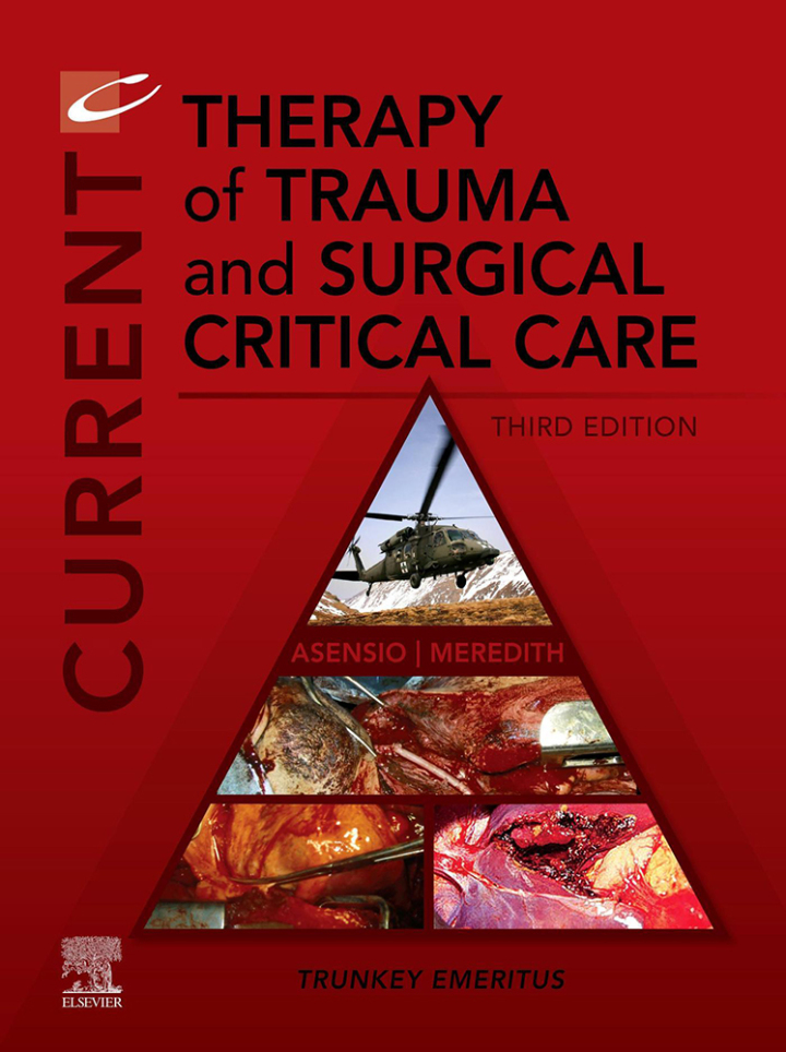 Current Therapy of Trauma and Surgical Critical Care 3rd Edition